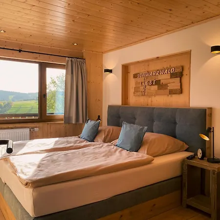 Appartement Haus Bergpause Schwarzwald - Panoramaaussicht In Sonniger Lage, Direkt Am Waldrand *