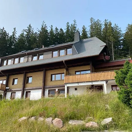 Haus Bergpause Schwarzwald - Panoramaaussicht In Sonniger Lage, Direkt Am Waldrand Appartement Schonach im Schwarzwald